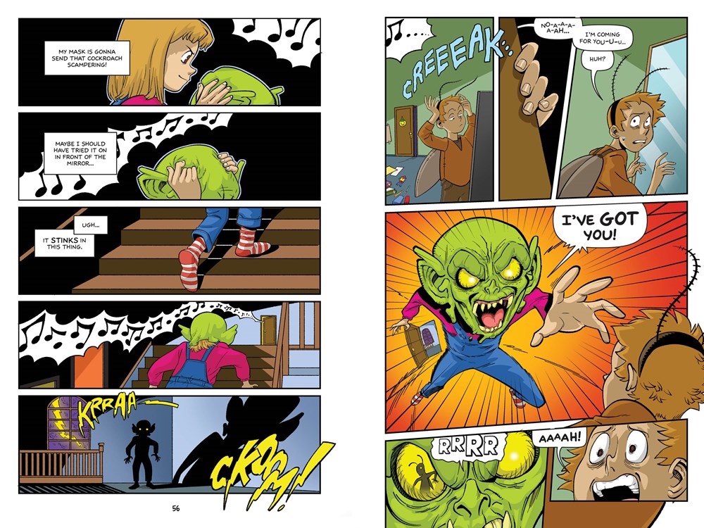 The Haunted Mask (Goosebumps Graphic Novel #1)