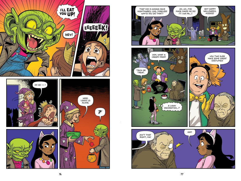 The Haunted Mask (Goosebumps Graphic Novel #1)
