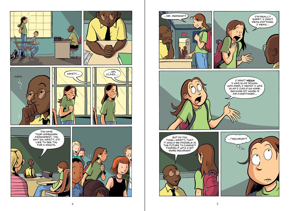 Kristy's Great Idea: A Graphic Novel (The Baby-Sitters Club #1)