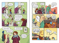 Dawn and the Impossible Three: A Graphic Novel (The Baby-Sitters Club #5)