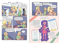 Boy-Crazy Stacey: A Graphic Novel (The Baby-Sitters Club #7) (The Baby-Sitters Club Graphix)