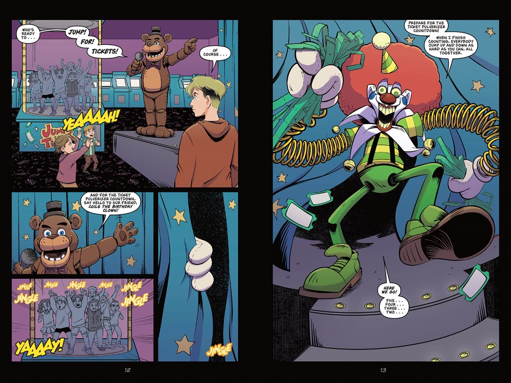 Five Nights at Freddy's: Fazbear Frights Graphic Novel Collection Vol. 5