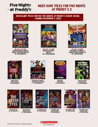 Five Nights at Freddy's Graphic Novel Trilogy Box Set