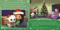 Merry Christmas, Gabby Cats! (Gabby's Dollhouse Hardcover Storybook)