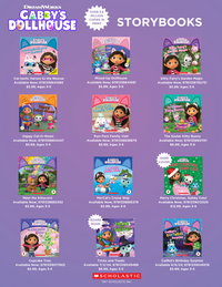 Merry Christmas, Gabby Cats! (Gabby's Dollhouse Hardcover Storybook)