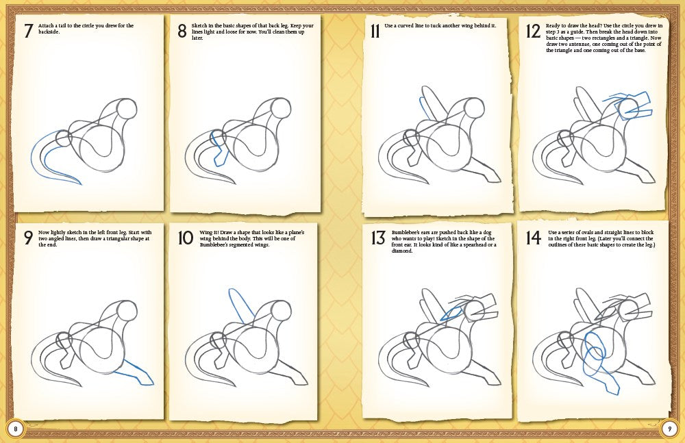 Wings of Fire: The Official How to Draw | The Perfect Stocking Stuffer!