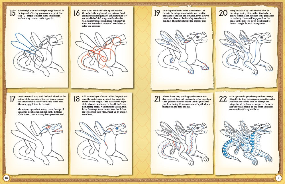 Wings of Fire: The Official How to Draw | The Perfect Stocking Stuffer!