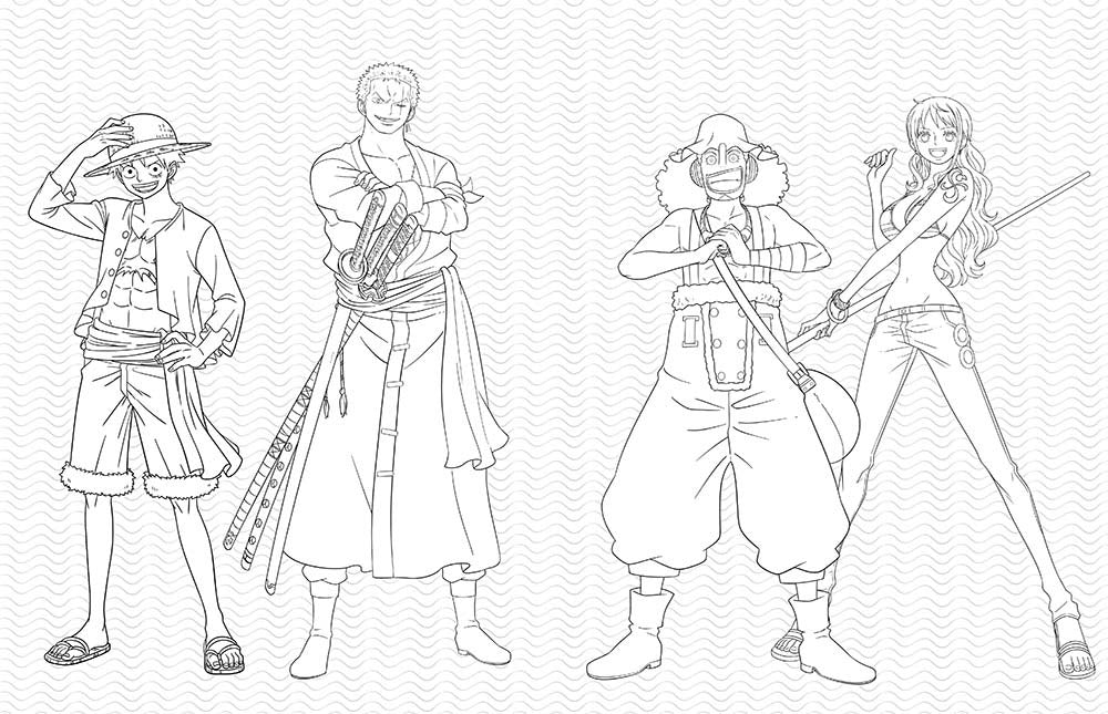 One Piece: The Official Coloring Book | The Perfect Stocking Stuffer!
