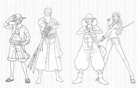 One Piece: The Official Coloring Book | The Perfect Stocking Stuffer!