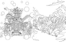 One Piece: The Official Coloring Book | The Perfect Stocking Stuffer!
