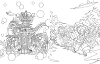 One Piece: The Official Coloring Book | The Perfect Stocking Stuffer!