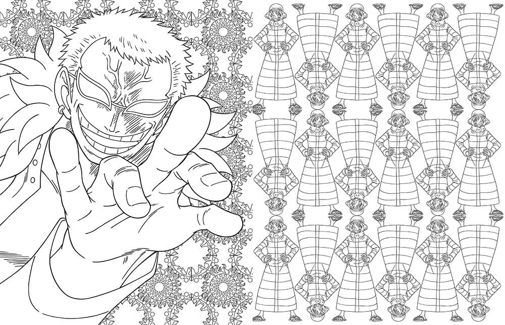 One Piece: The Official Coloring Book | The Perfect Stocking Stuffer!