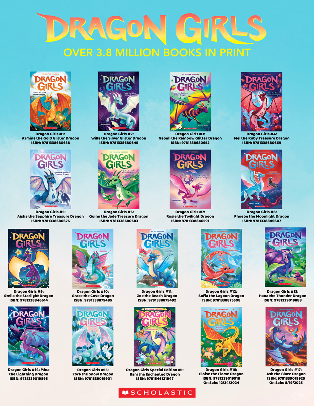 Ash the Blaze Dragon (Dragon Girls #17)