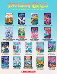 Ash the Blaze Dragon (Dragon Girls #17)
