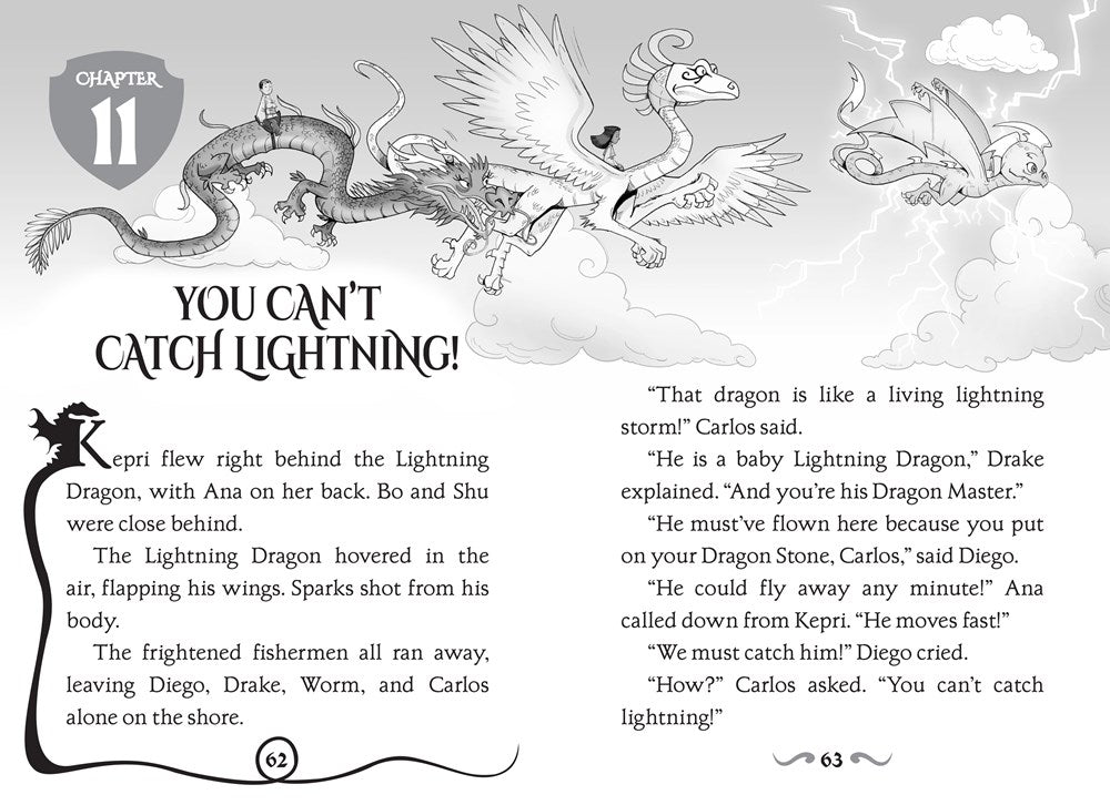 Haunting of the Ghost Dragon: A Branches Book (Dragon Masters #27)