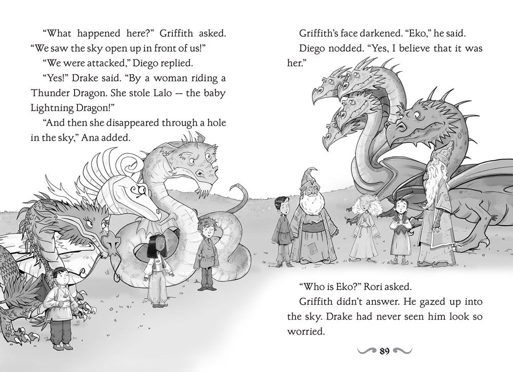 Haunting of the Ghost Dragon: A Branches Book (Dragon Masters #27)