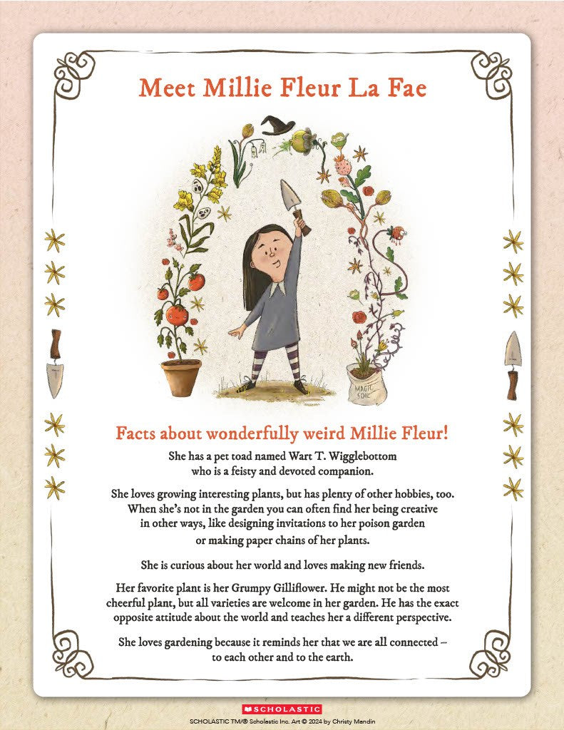 Millie Fleur's Poison Garden