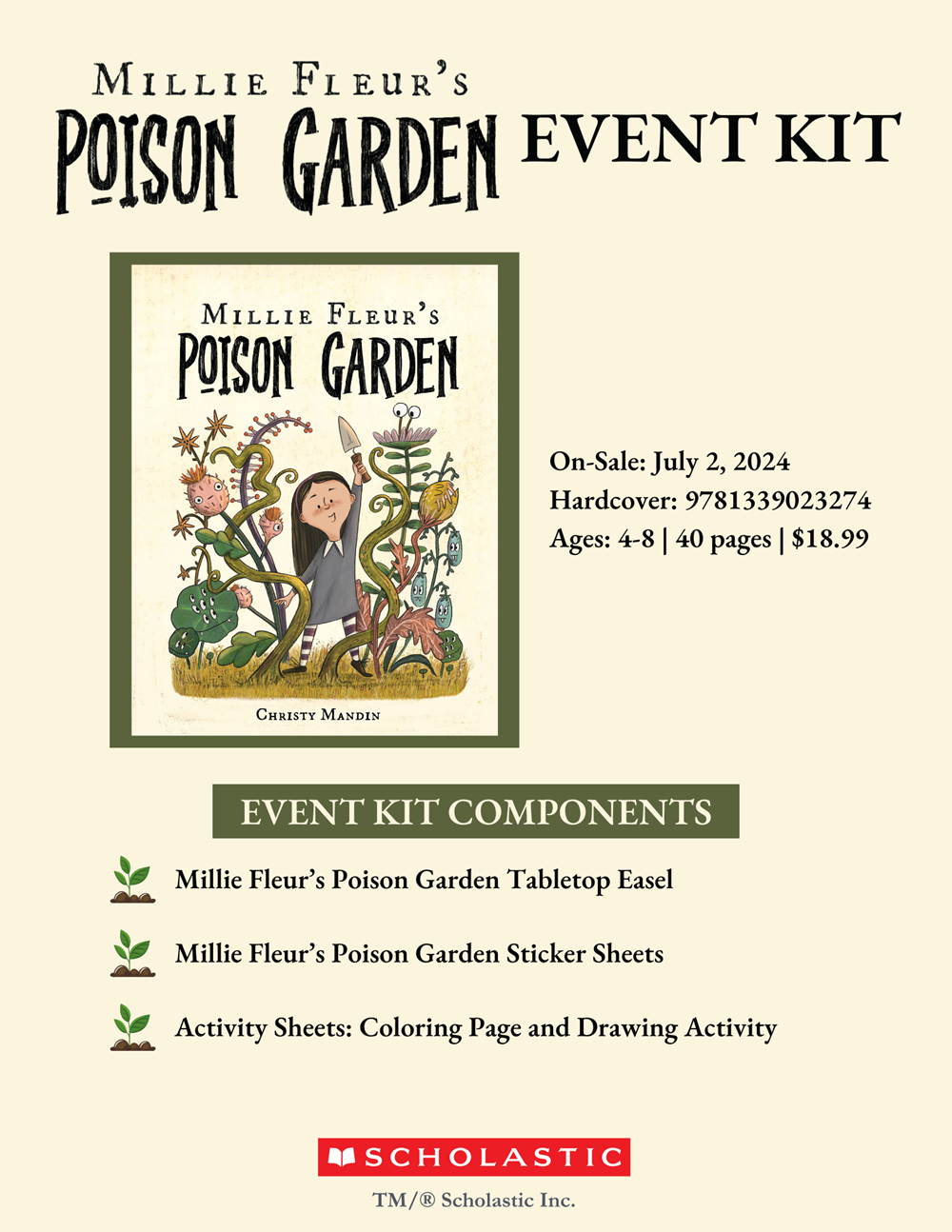 Millie Fleur's Poison Garden