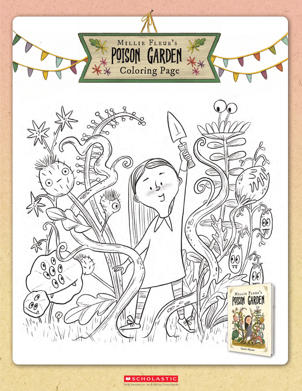 Millie Fleur's Poison Garden