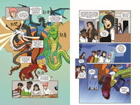 Quest for the True Dragon: A Graphic Novel (City of Dragons #3)