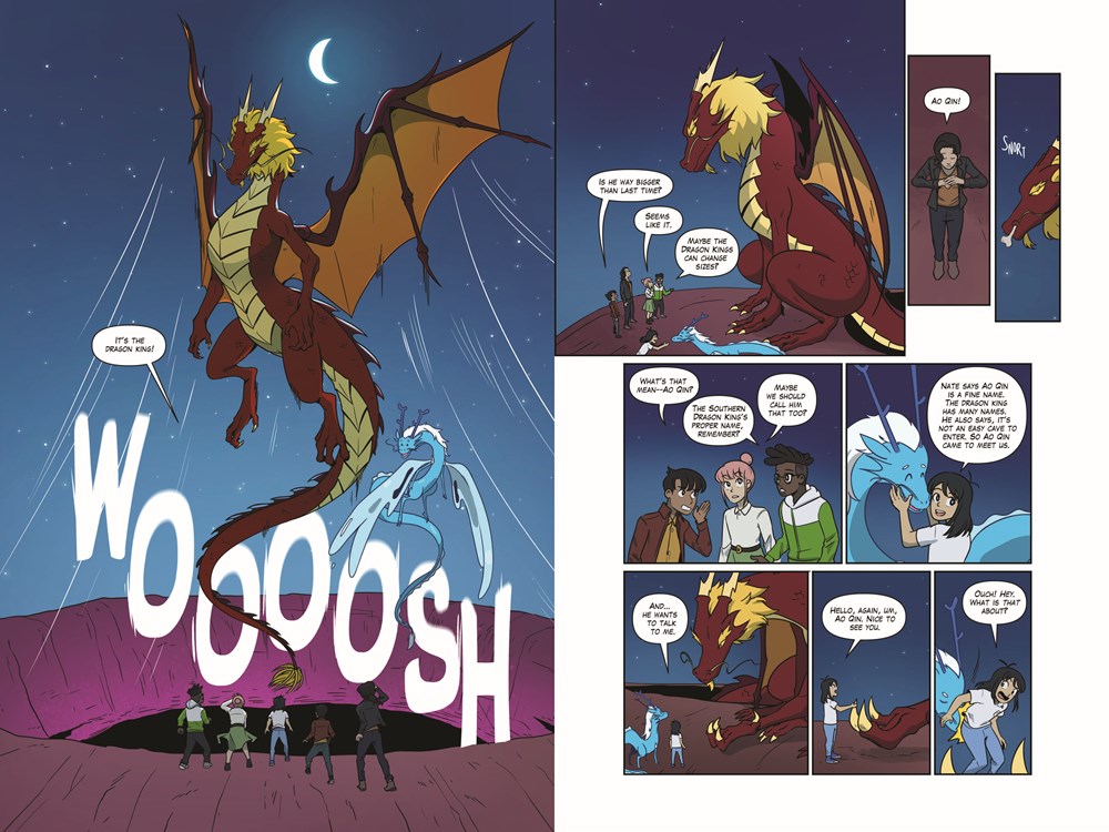 Quest for the True Dragon: A Graphic Novel (City of Dragons #3)