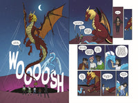 Quest for the True Dragon: A Graphic Novel (City of Dragons #3)
