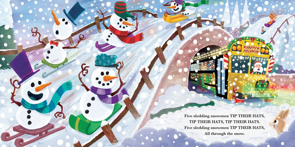 The Merry Wheels on the Bus (A Holiday Wheels on the Bus Book)