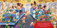 The Merry Wheels on the Bus (A Holiday Wheels on the Bus Book)