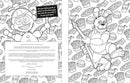 Five Nights at Freddy's Glow in the Dark Coloring Book | The Perfect Stocking Stuffer!