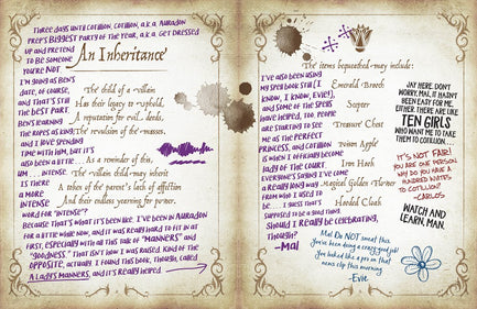 Descendants 2: Mal's Spell Book 2: More Wicked Magic