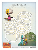 We Don't Eat Our Classmates: A Penelope Rex Book
