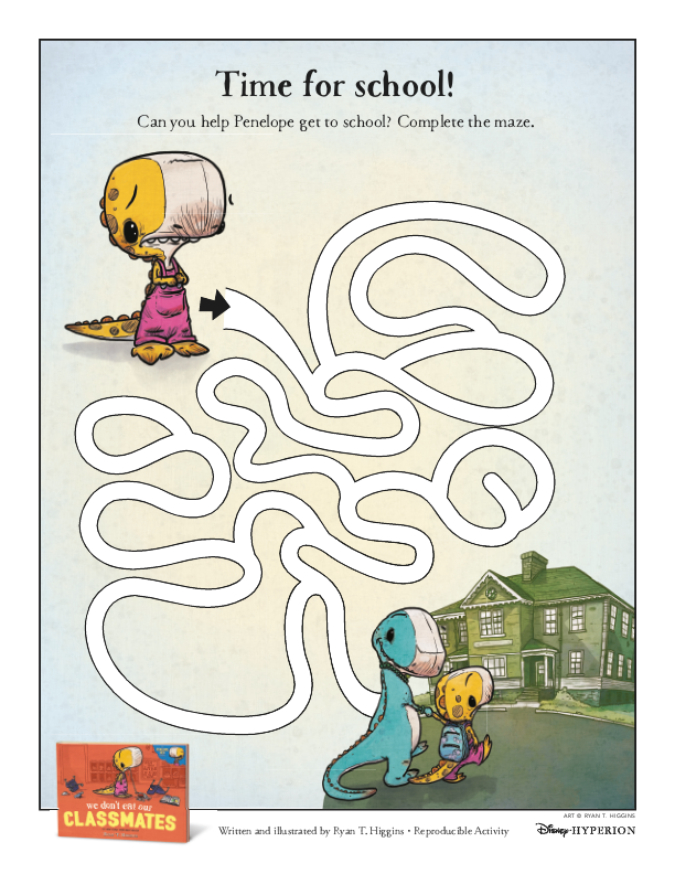 We Don't Eat Our Classmates: A Penelope Rex Book