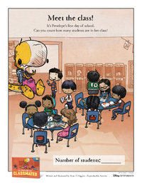 We Don't Eat Our Classmates: A Penelope Rex Book