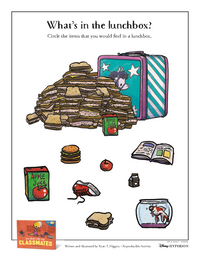 We Don't Eat Our Classmates: A Penelope Rex Book