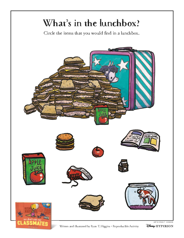 We Don't Eat Our Classmates: A Penelope Rex Book