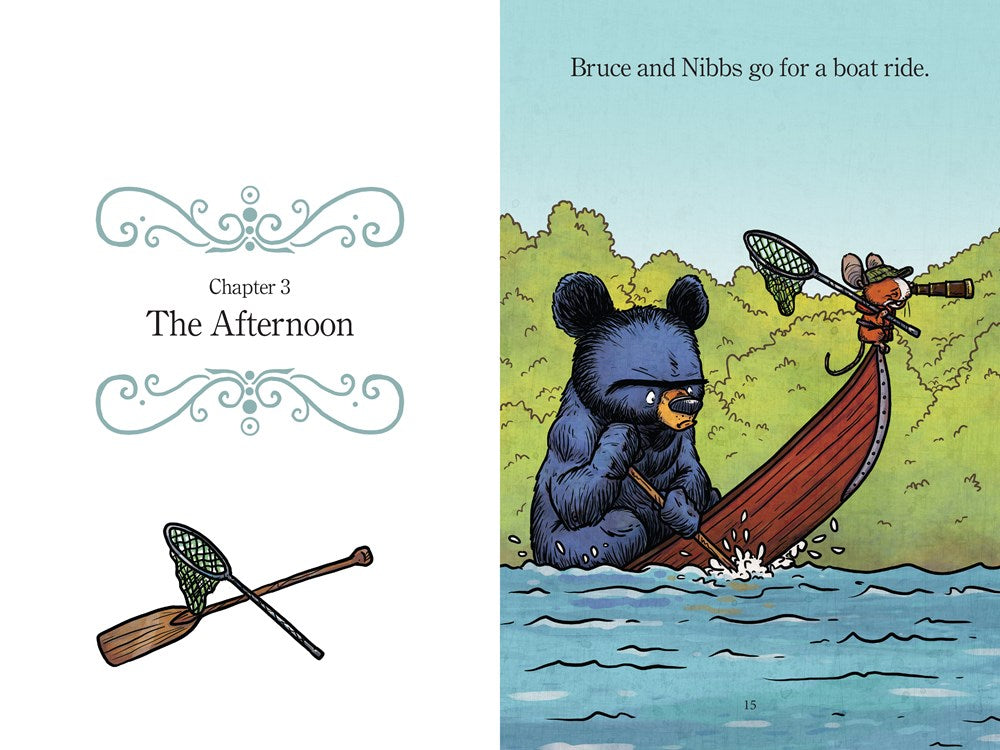 World of Reading: Mother Bruce: Bruce's Big Fun Day