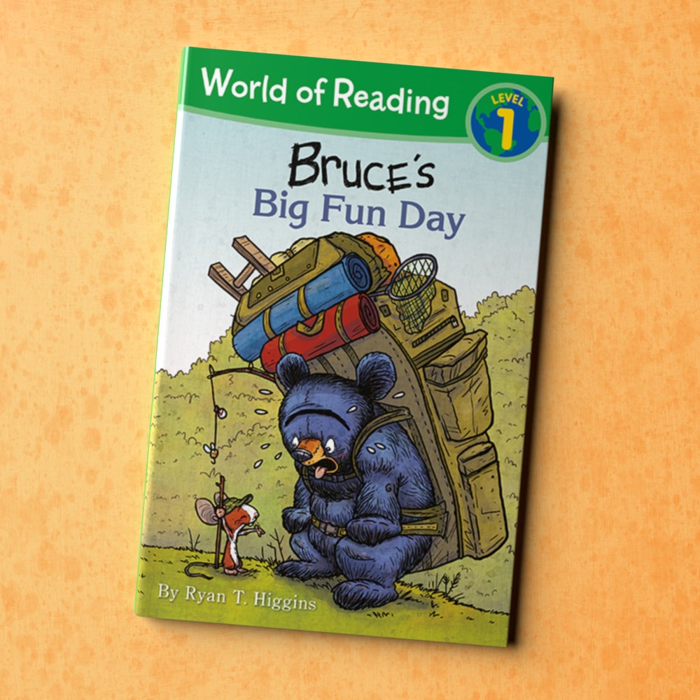 World of Reading: Mother Bruce: Bruce's Big Fun Day