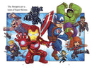 World of Reading: Marvel Super Hero Adventures: These are the Avengers-Level 1