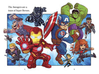 World of Reading: Marvel Super Hero Adventures: These are the Avengers-Level 1