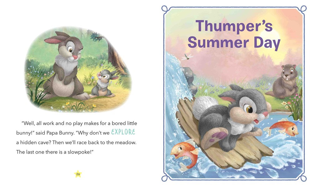My First Disney Bunnies Bedtime Storybook