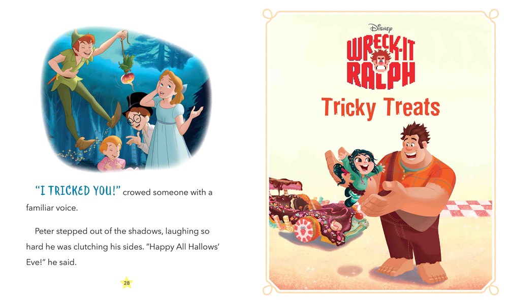 My First Halloween Bedtime Storybook