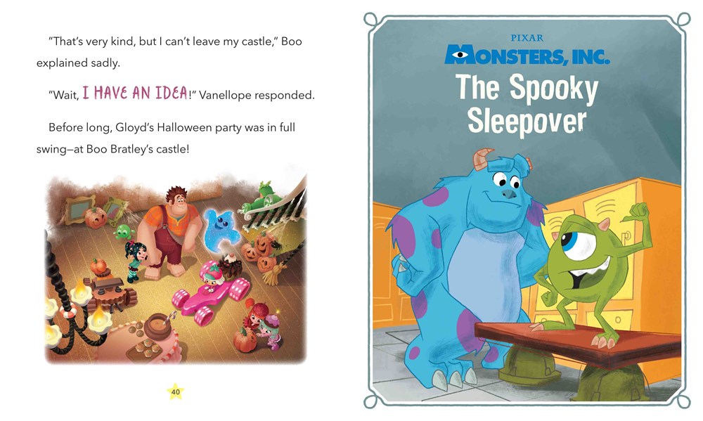 My First Halloween Bedtime Storybook