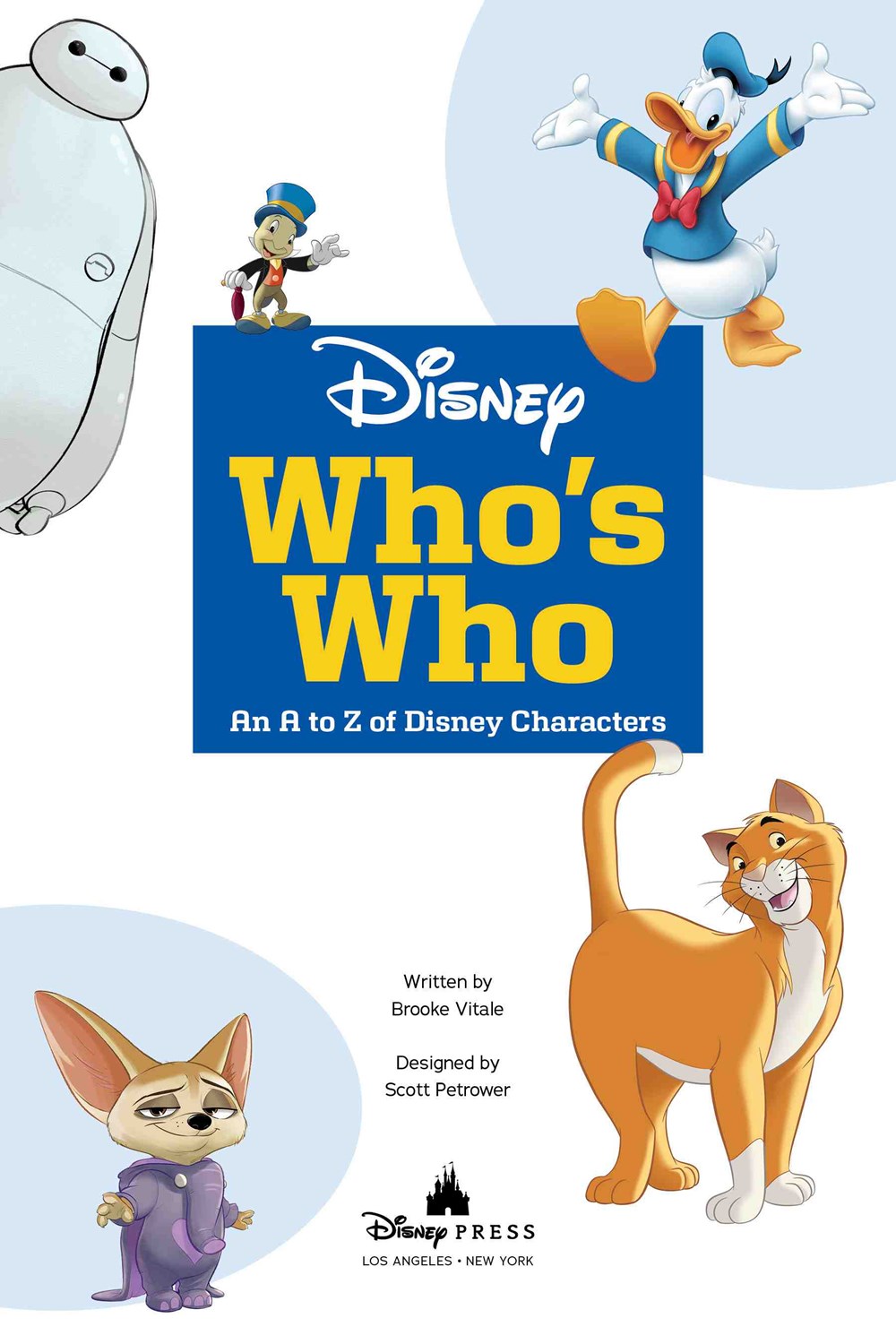Disney Who's Who (Revised & Updated): An A to Z of Disney Characters