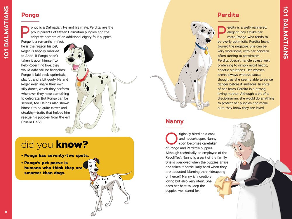 Disney Who's Who (Revised & Updated): An A to Z of Disney Characters