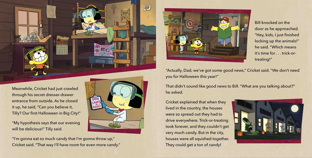 Big City Greens: Blood Moon