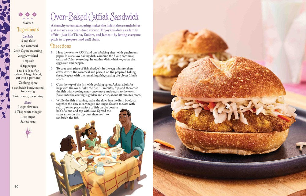 Tiana's Cookbook