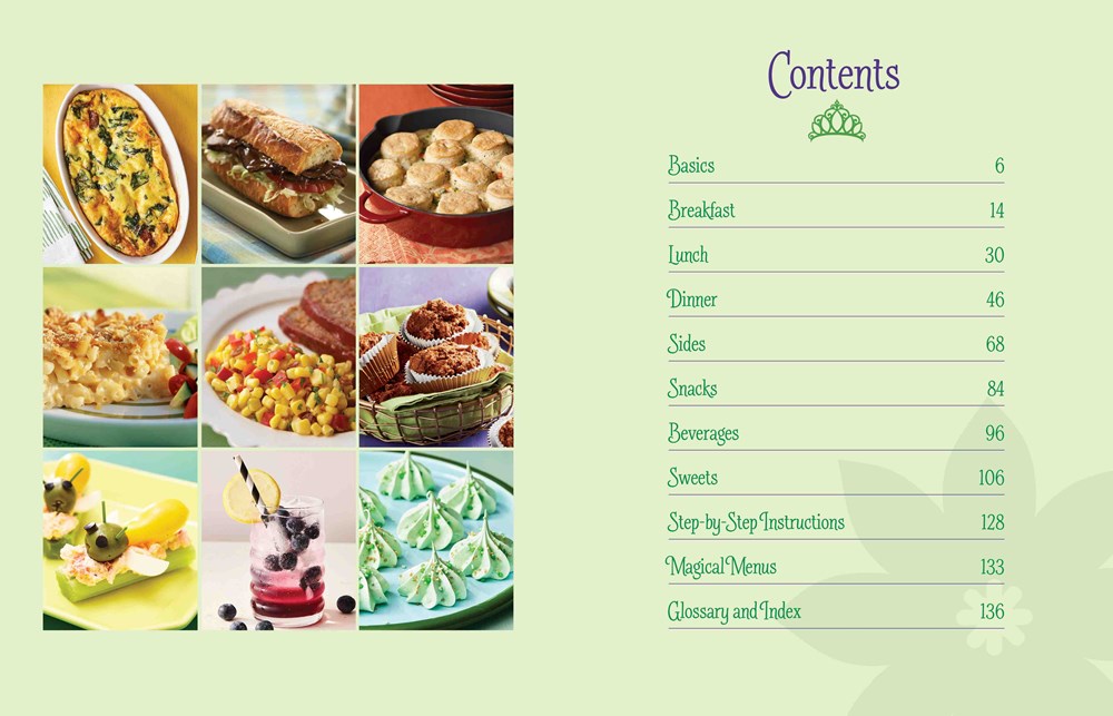 Tiana's Cookbook