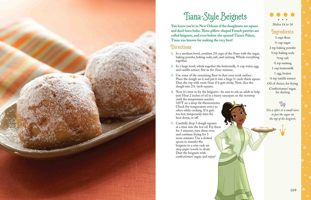 Tiana's Cookbook