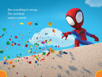 World of Reading: Spidey Saves the Day: Spidey and His Amazing Friends