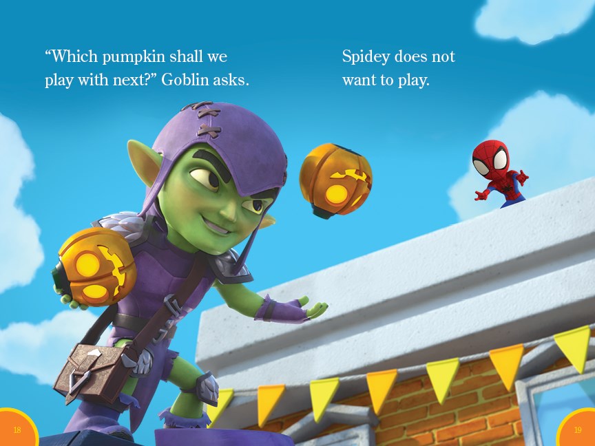 World of Reading: Spidey Saves the Day: Spidey and His Amazing Friends